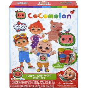 CoCoMelon Sculpt and Mold Dough Set