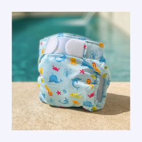 Fred's Swim Academy Swim Nappy - Blue, Size 1