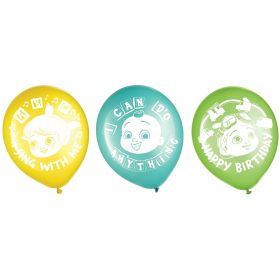 Amscan CoComelon Latex Party Balloons - Pack of 6