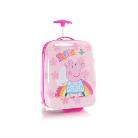 Peppa Pig Kids Luggage - Square - Two Wheels - Hardcase - Polycarbonate