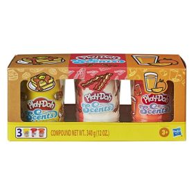 Play-Doh Scents 3 Pack - Breakfast Foods