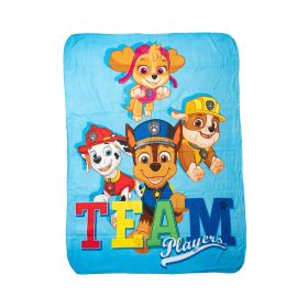 Paw Patrol Fleece Throw - Team Players