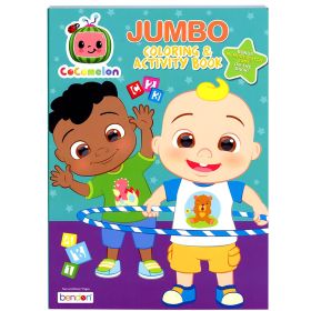 CoComelon Jumbo Coloring & Activity Book