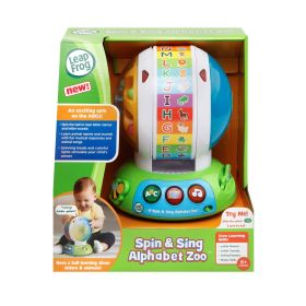 LeapFrog Spin & Sing Alphabet Zoo - English Version