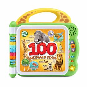 LeapFrog 100 Animals Book Bilingual Edition (English / French)