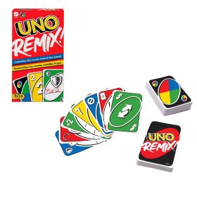 UNO Remix Customizable Matching Card Game