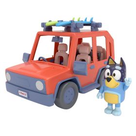 Bluey - Heeler 4WD Family Vehicle with Bandit Figure