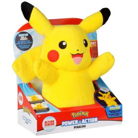 Pokemon Lights & Sounds Pikachu Plush