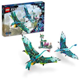 LEGO Avatar Jake & Neytiriâ€™s First Banshee Flight [75572 - 572 Pieces]