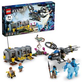 LEGO Avatar Floating Mountains: Site 26 & RDA Samson [75573 - 887 Pieces]