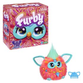 Furby Coral Interactive Plush Toy - English Version