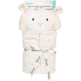 Baby GUND Lilâ€™ Luvs Hooded Blanket - Liam Llama