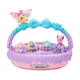 Hatchimals CollEGGtibles Family Spring Toy Basket