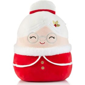 Original Squishmallow 8 Inch Nicolette Mrs Claus