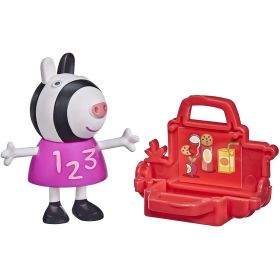 Peppa Pig Fun Friend Adventures Figure - Zoe Zebra