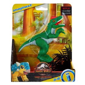 Fisher-Price Imaginext Jurassic World Camp Cretaceous Allosaurus Figure