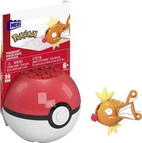 Mega Construx Pokemon Magikarp Construction Set