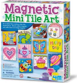 4M Magnetic Tile Art