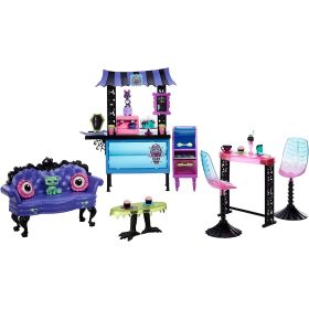 Monster High - The Coffin Bean Cafe Playset