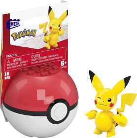 Mega Construx Pokemon Pikachu Construction Set