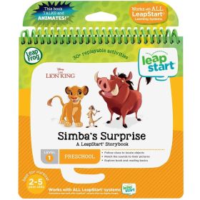 LeapFrog LeapStart 3D The Lion King Simba's Surprise