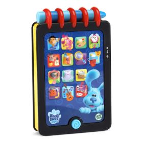 LeapFrog Blueâ€™s Clues and You! Really Smart Handy Dandy Notebook