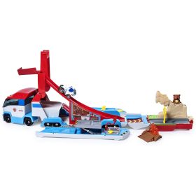 PAW Patrol Launchâ€™N Haul PAW Patroller - Transforming 2-in-1 Track Set