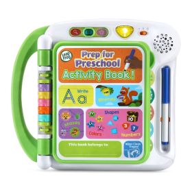 LeapFrog Prep for Preschool Activity Book