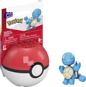 Mega Construx Pokemon Squirtle Construction Set