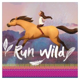 Spirit Riding Free Luncheon Napkins