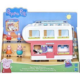 Peppa Pig - Peppaâ€™s Family Motorhome Playset