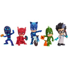 PJ Masks 5 Piece Collectable Figure Set