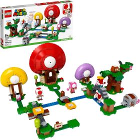 LEGO Super Mario - Toad's Treasure Hunt [71368 - 464 pieces]