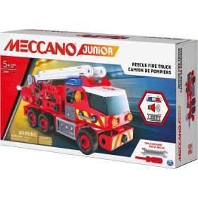 Meccano Junior - Rescue Fire Truck with Lights and Sounds