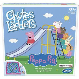 Peppa Pig Edition Chutes and Ladder Board Game