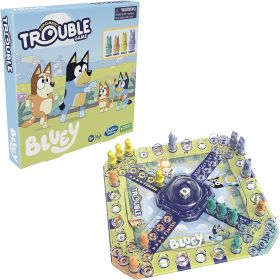 Trouble: Bluey Edition Board Game