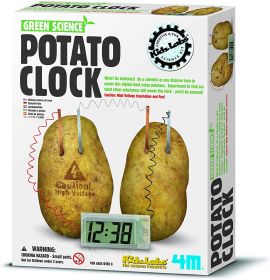 4M Potato Clock