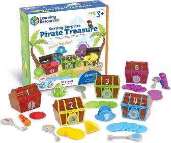 Learning Resources Sorting Surprise Treasure Chest