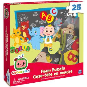 CoCoMelon 25 Piece Foam Puzzle Mat