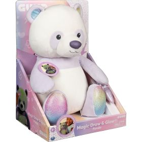 GUND Magic Draw and Glow Panda Plush