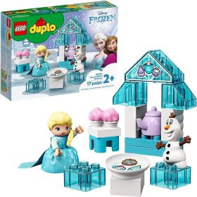 LEGO DUPLO Disney Frozen Toy Featuring Elsa and Olaf's Tea Party 10920