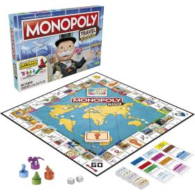 Monopoly World Tour Board Game