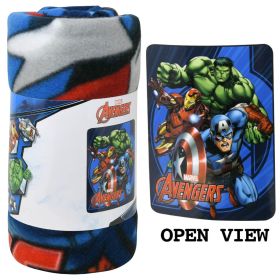 Avengers Fleece Throw