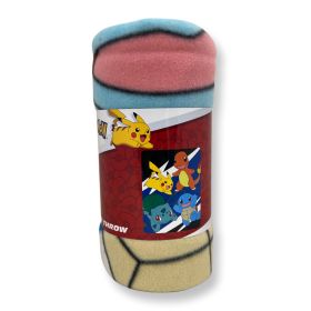 Pokemon Fleece Throw