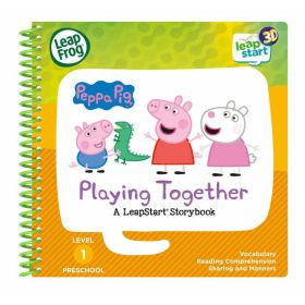 LeapFrog LeapStart 3D Peppa Pig Playing Together Storybook - English Edition