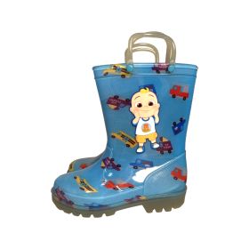 CoComelon Light Up Rain Boots - Blue