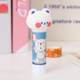 1pc Children's Cartoon Shaped Solid Glue