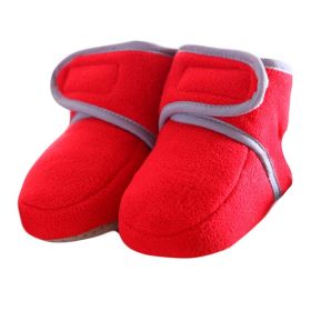 Toddler Shoes Small Shoes Thick Warm Winter Baby Shoes Crib Shoes Infant