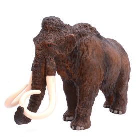 Plastic Simulated Mammoth Model Home DÃ©cor Figure Early Learning Toys for Kids