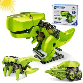 3in1 Solar Robot Toys Science Kits Kids Age 8 9 10 11 12 STEM Learning Educational Building Engineering Gifts Toy Boys